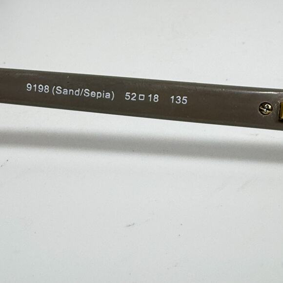 Coach Kacey Designer Eyeglasses HC5059 9198 52-18-135 Matte Silver H19204 - Picture 6 of 8